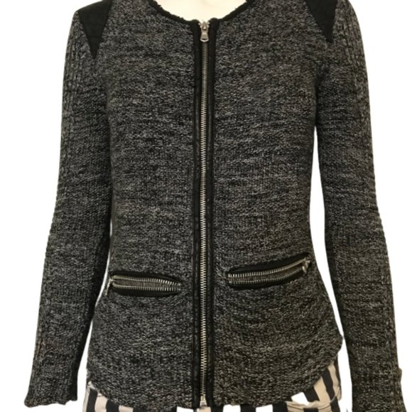 Ladies Grey Size S Long Sleeve Jacket - Picture 4 of 5